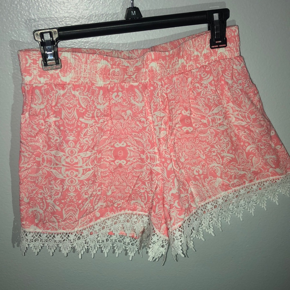 Patterned shorts